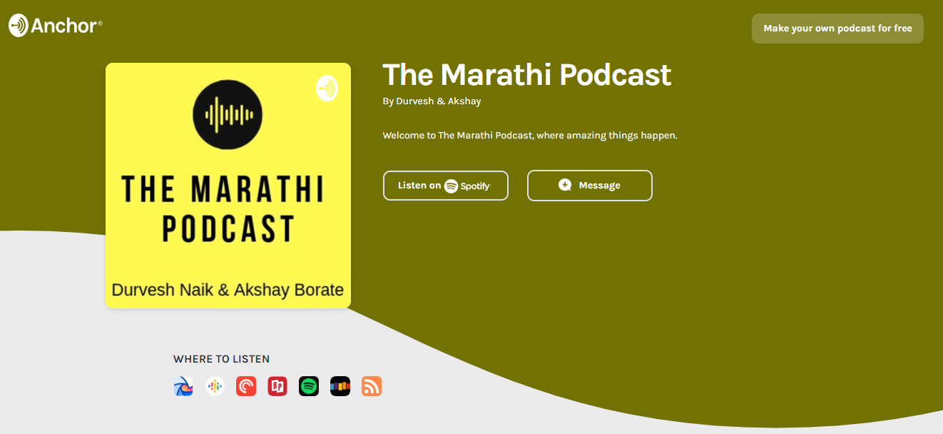 The Marathi Podcast
